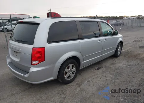 2012 Dodge Grand Caravan Sxt z USA, uszkodzony, nr VIN 2C4RDGCG7CR137427